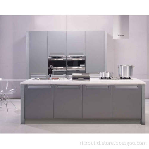 Modern Germany PVC Kitchen Cabinet Design for Small Kitchens Cheap Kitchen Furniture